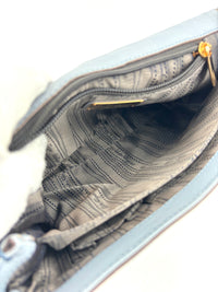 21B923 Bluette Branca Shoulder Bag