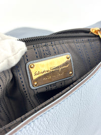 21B923 Bluette Branca Shoulder Bag