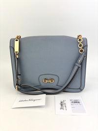 21B923 Bluette Branca Shoulder Bag