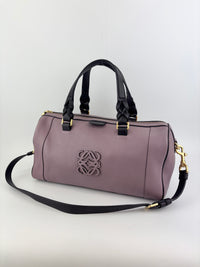 Loewe Fusta Satchel in Purple