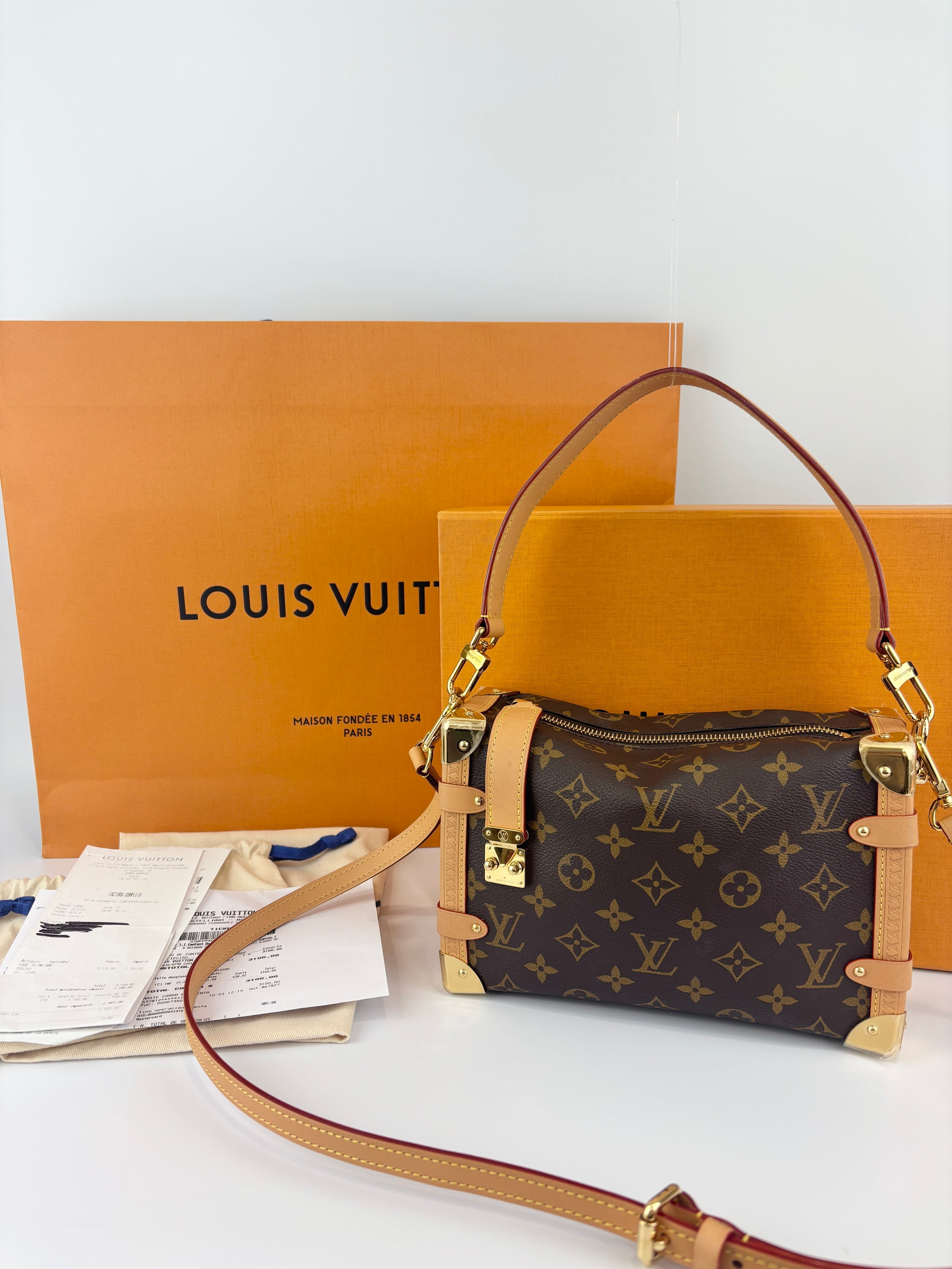 Side Trunk MM Monogram Canvas (RFID)