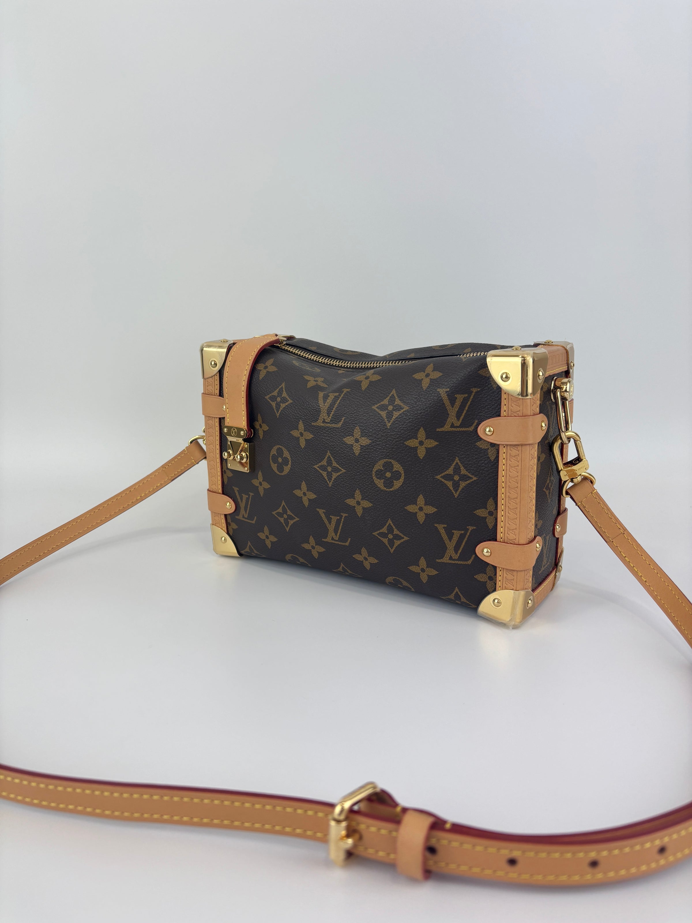 Side Trunk MM Monogram Canvas (RFID)
