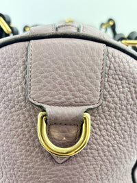 Loewe Fusta Satchel in Purple