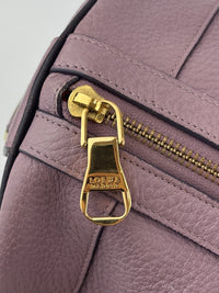 Loewe Fusta Satchel in Purple