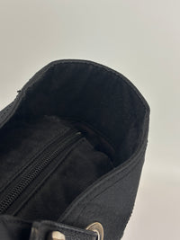 Paris-Biarritz Tote Black Quilted Nylon