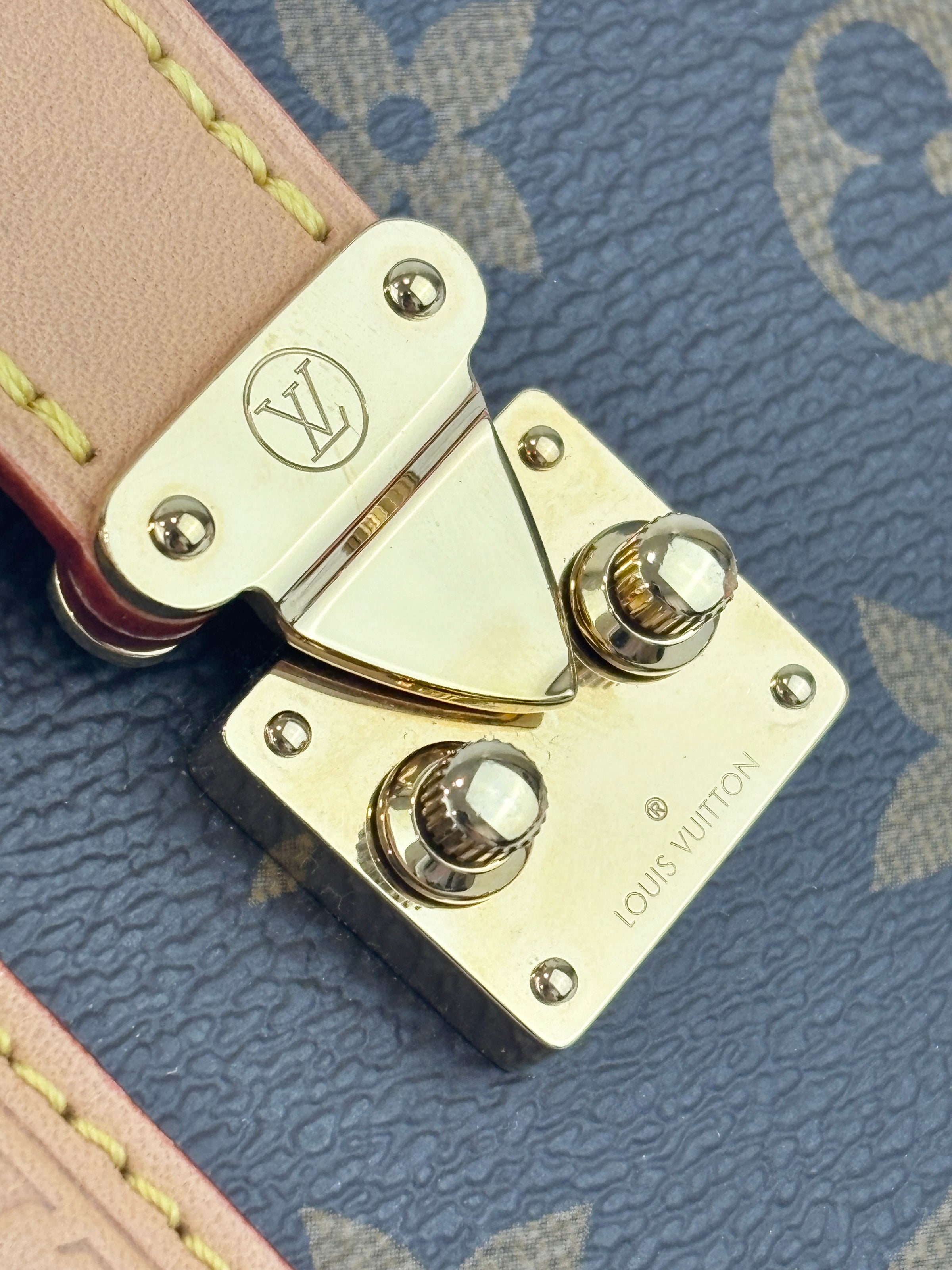 Side Trunk MM Monogram Canvas (RFID)