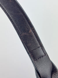 Loewe Fusta Satchel in Purple