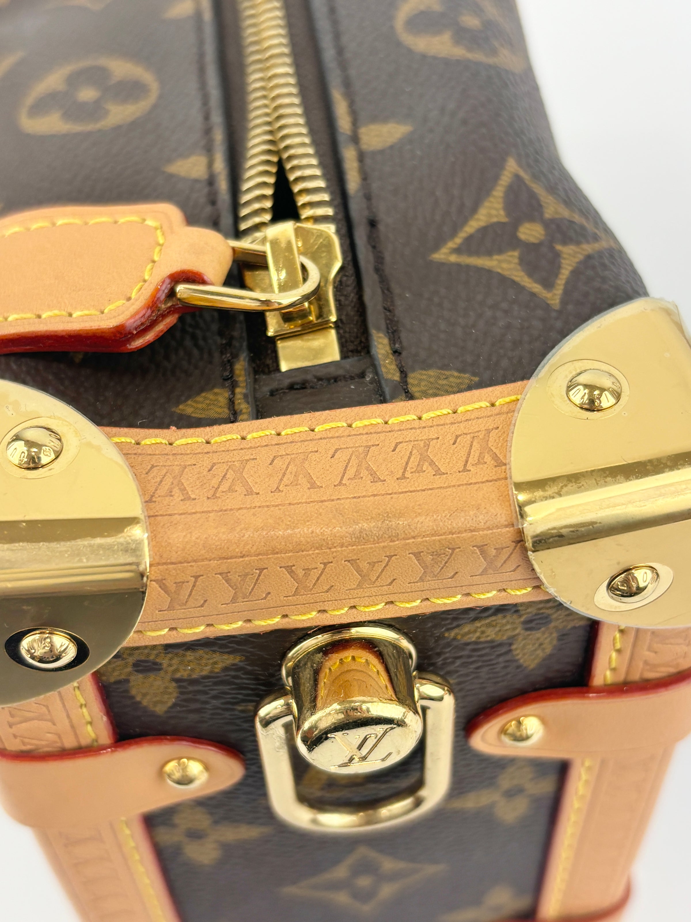 Side Trunk MM Monogram Canvas (RFID)