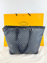 Faure Le Page Daily Battle 35 Zip Bag in Paris Blue