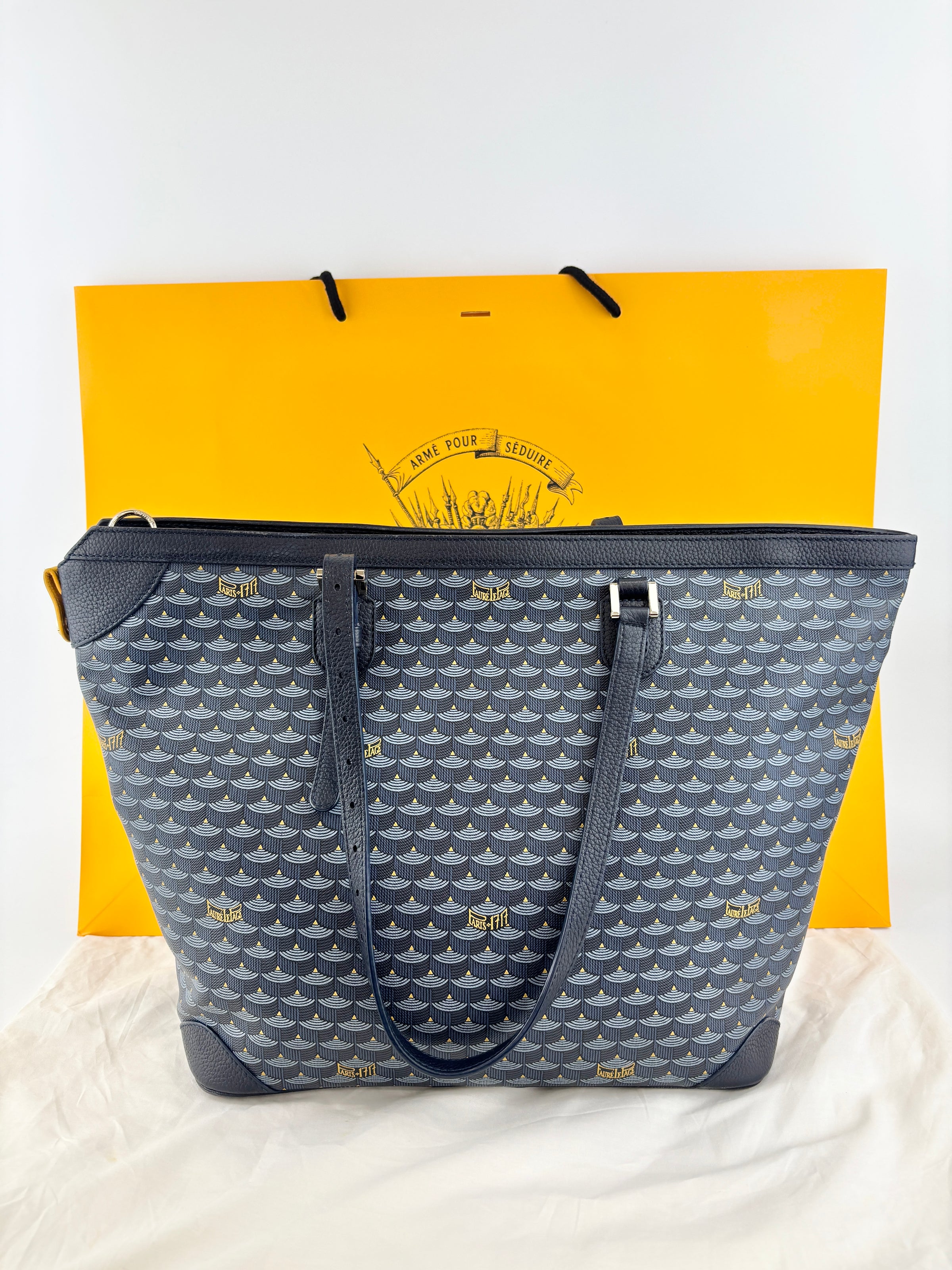 Faure Le Page Daily Battle 35 Zip Bag in Paris Blue