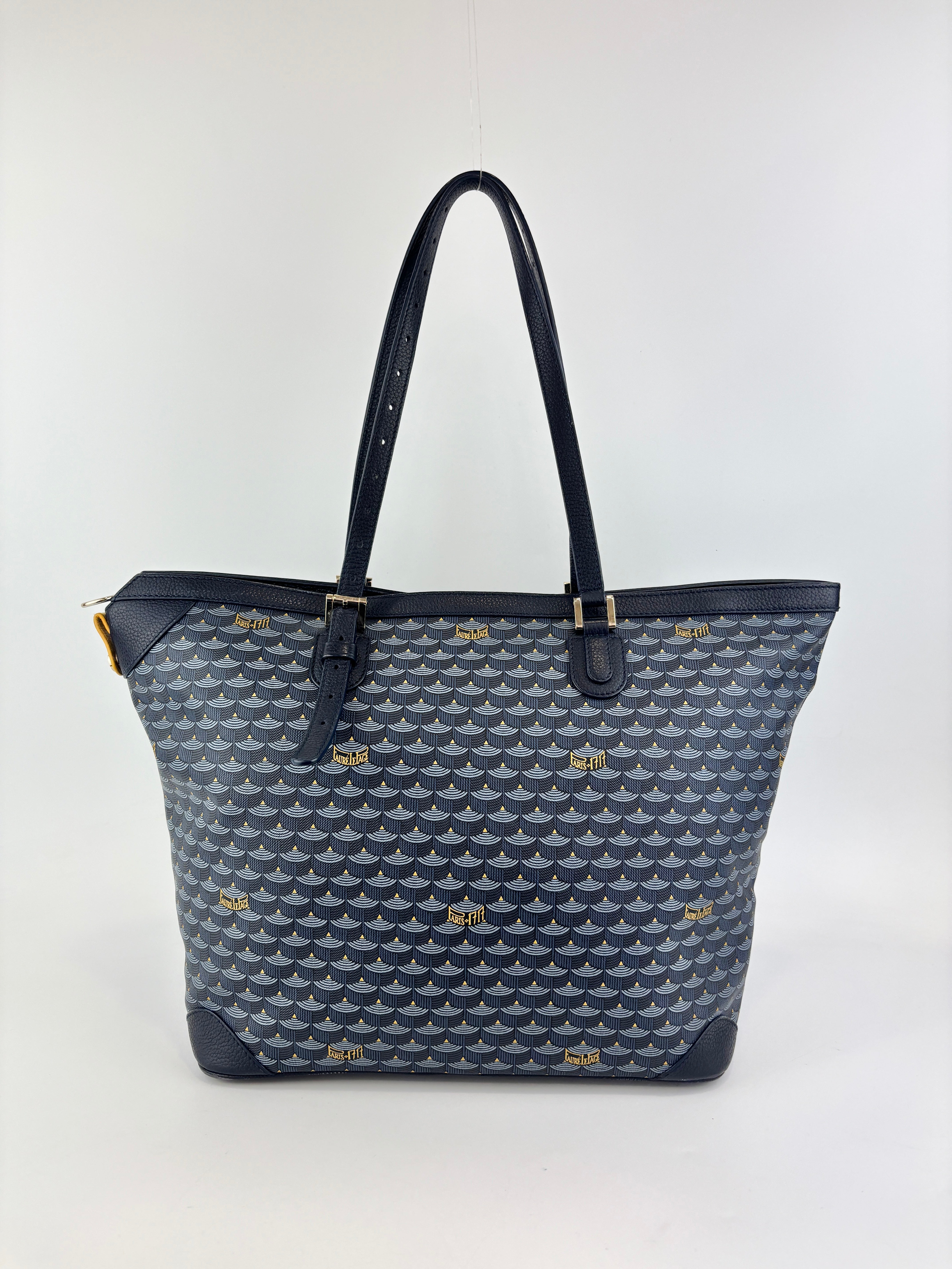Faure Le Page Daily Battle 35 Zip Bag Paris Blue | Glampot