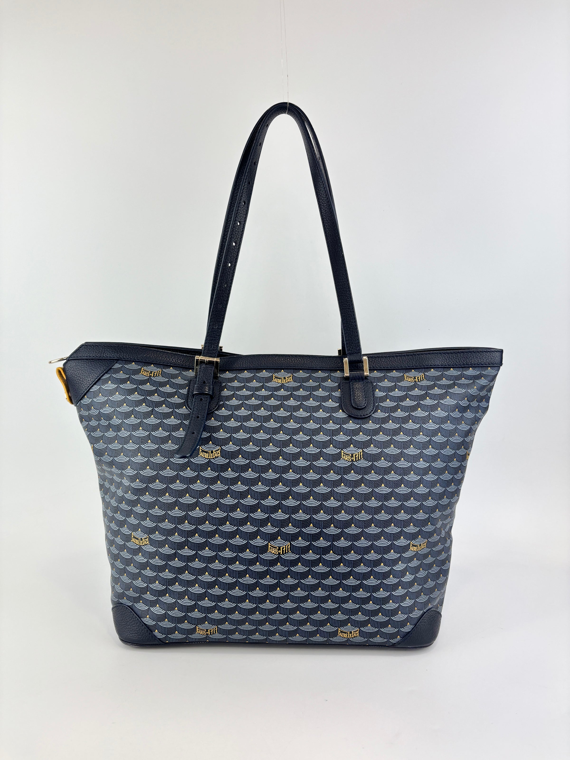 Faure Le Page Daily Battle 35 Zip Bag in Paris Blue