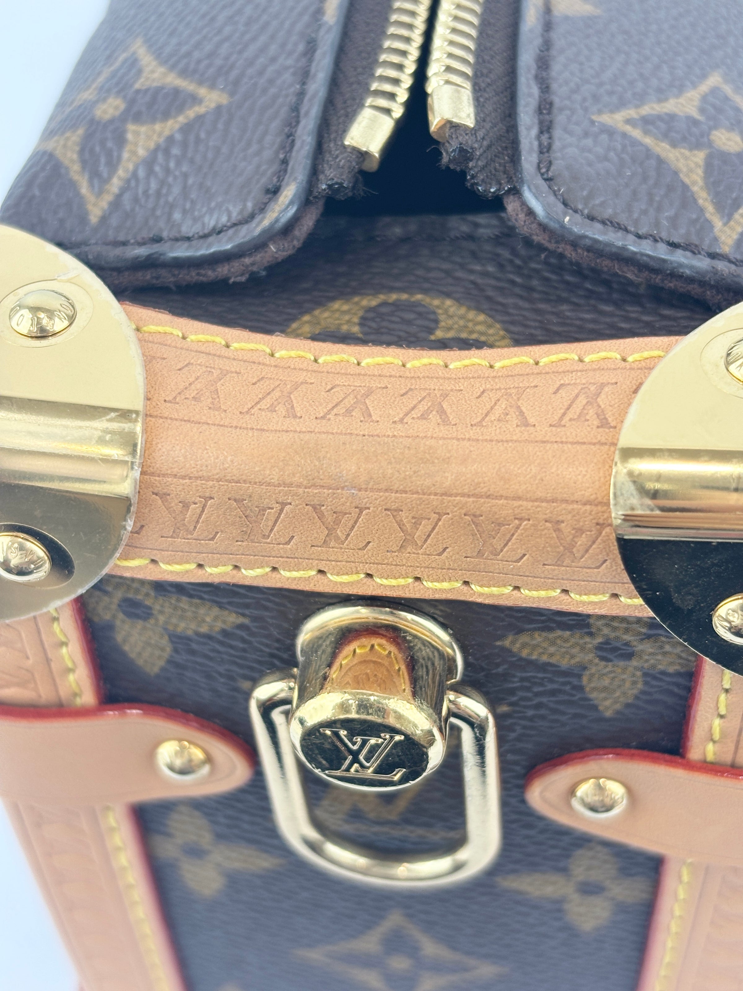 Side Trunk MM Monogram Canvas (RFID)