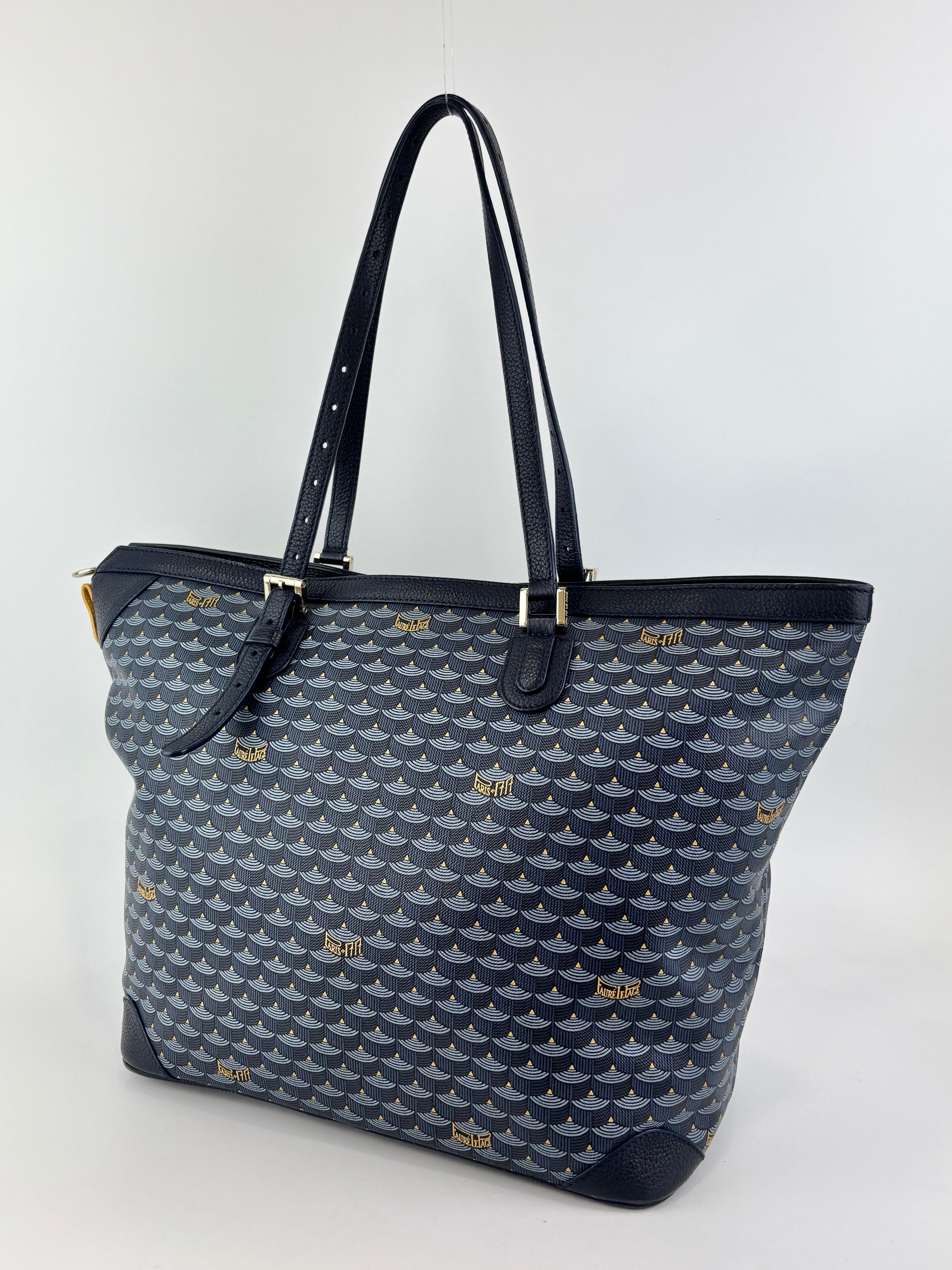 Faure Le Page Daily Battle 35 Zip Bag Paris Blue | Glampot