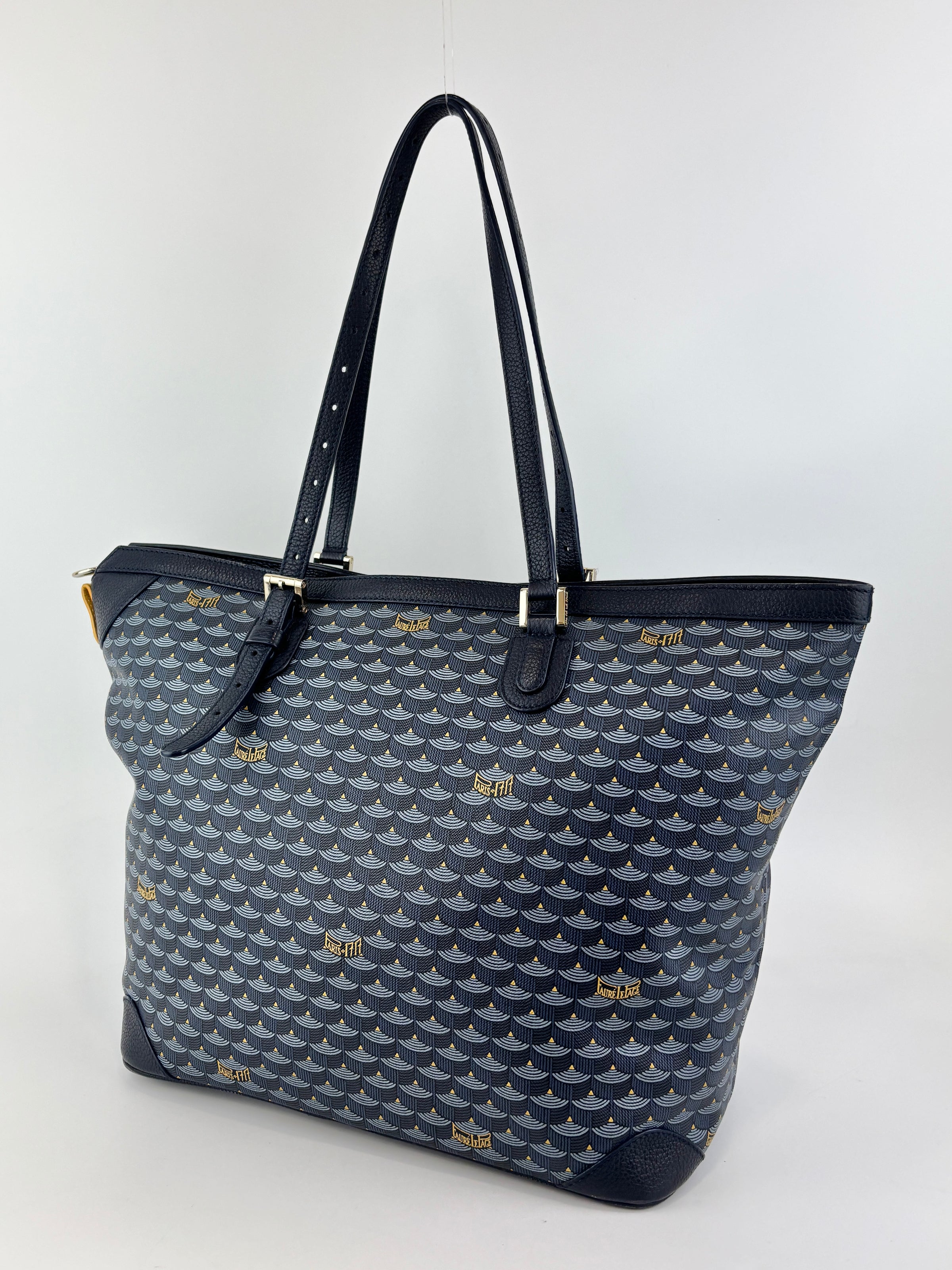 Faure Le Page Daily Battle 35 Zip Bag in Paris Blue