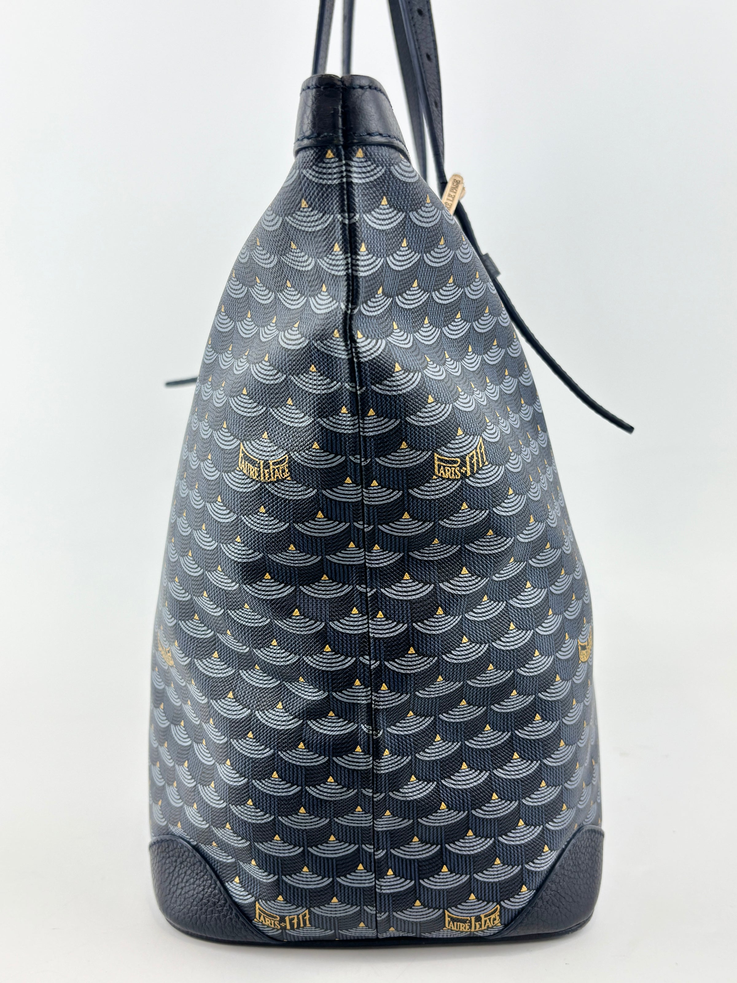 Faure Le Page Daily Battle 35 Zip Bag in Paris Blue