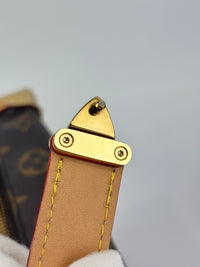 Side Trunk MM Monogram Canvas (RFID)