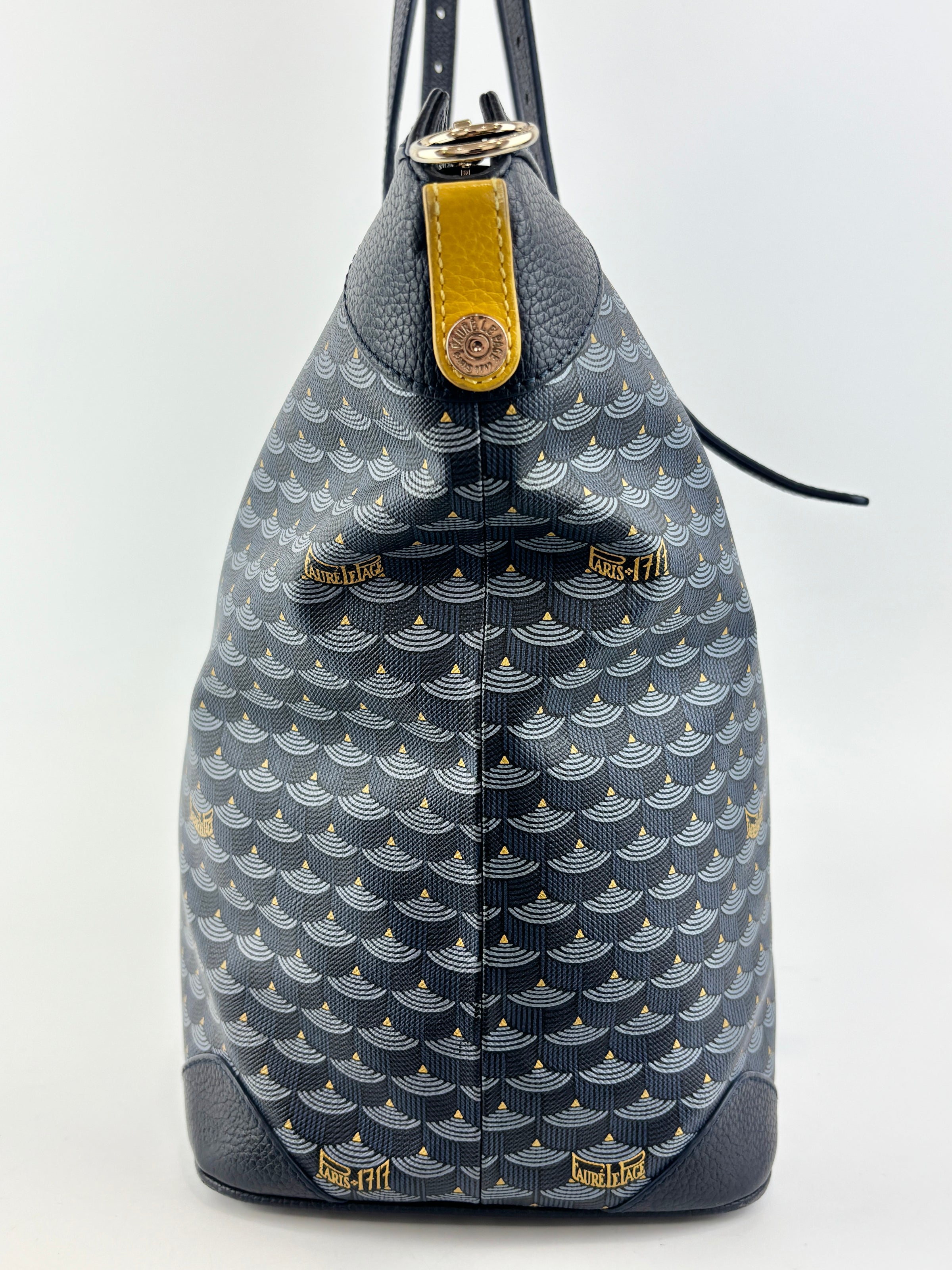 Faure Le Page Daily Battle 35 Zip Bag in Paris Blue