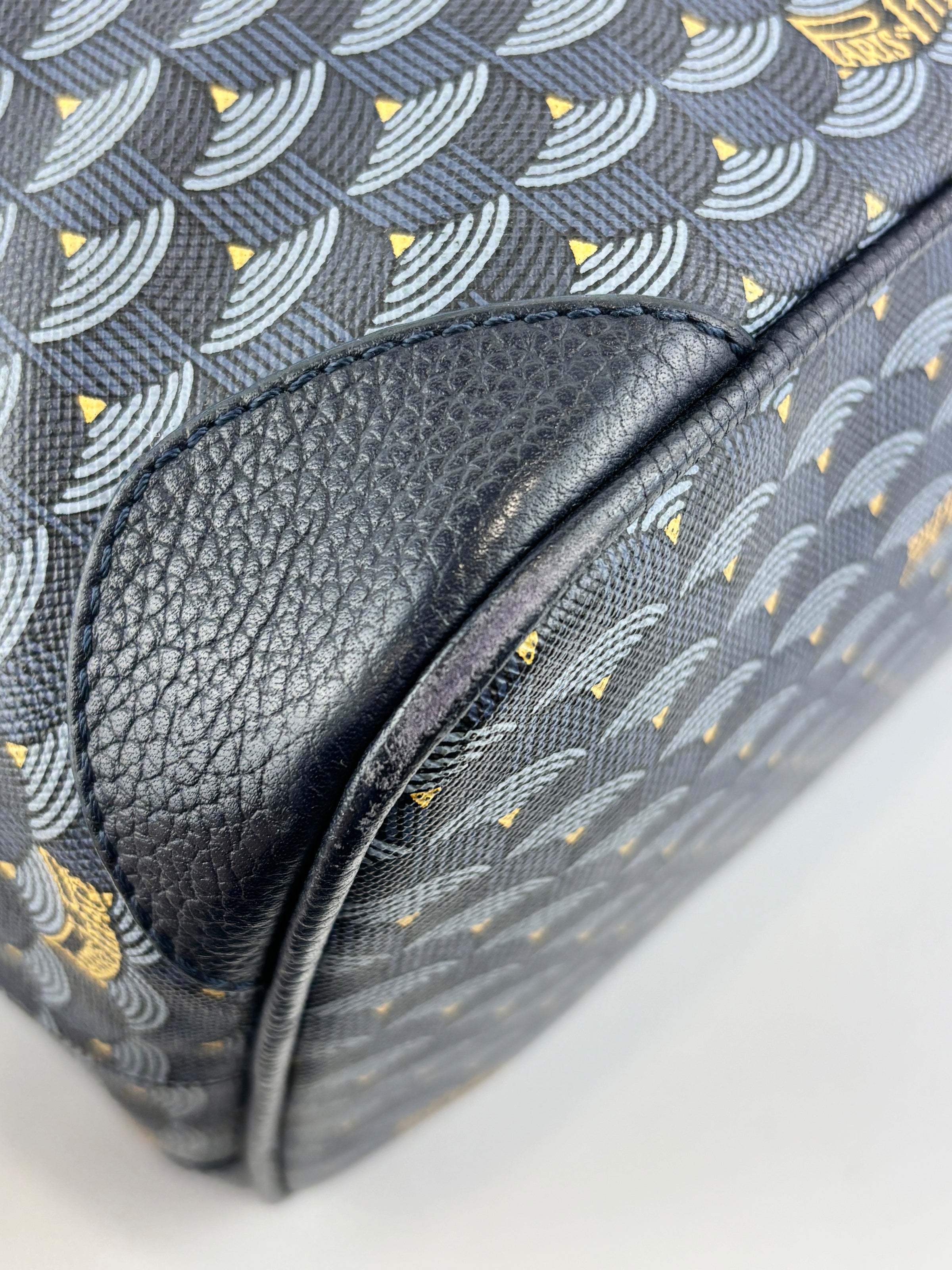 Faure Le Page Daily Battle 35 Zip Bag in Paris Blue