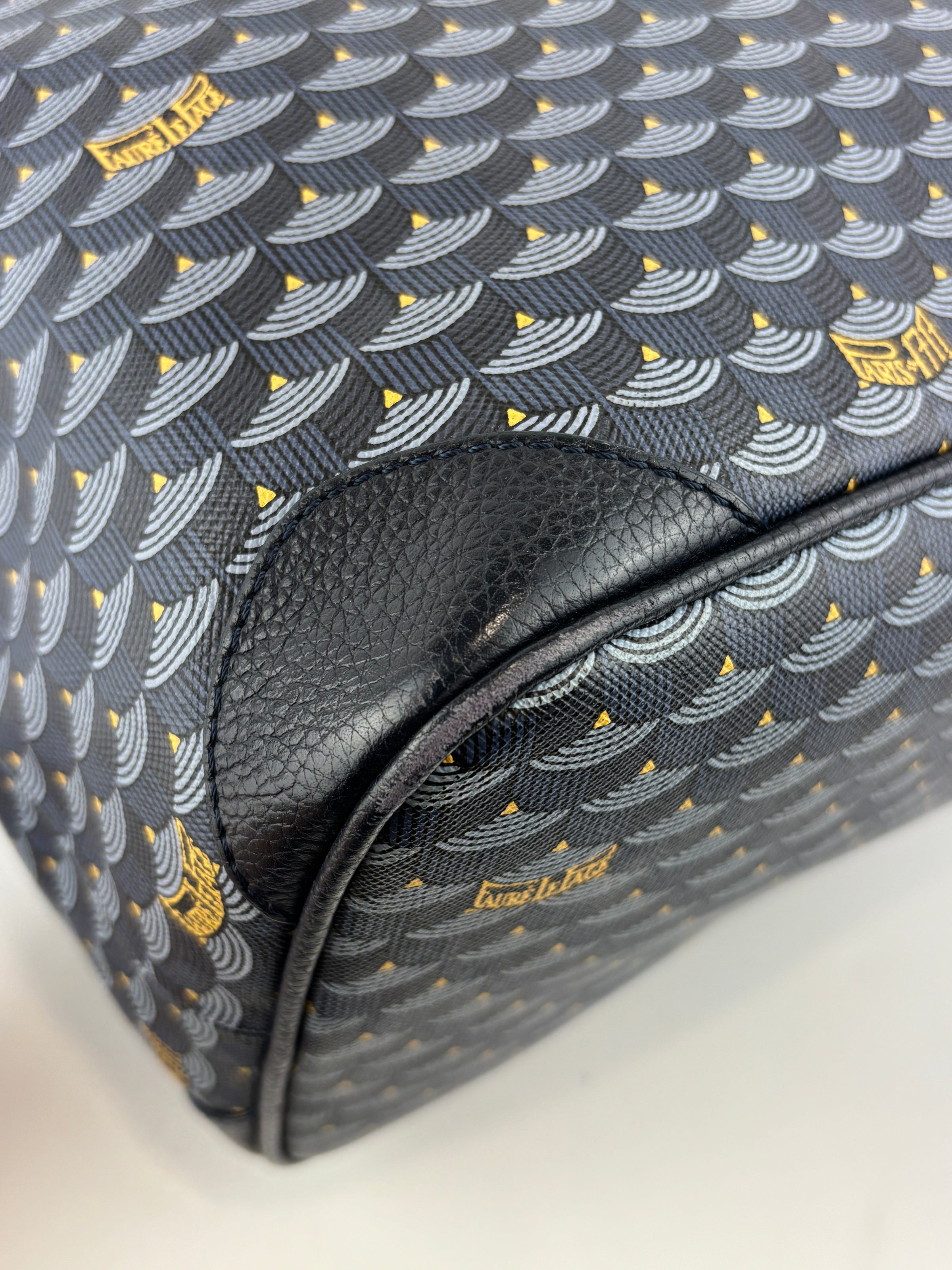 Faure Le Page Daily Battle 35 Zip Bag in Paris Blue