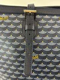 Faure Le Page Daily Battle 35 Zip Bag in Paris Blue