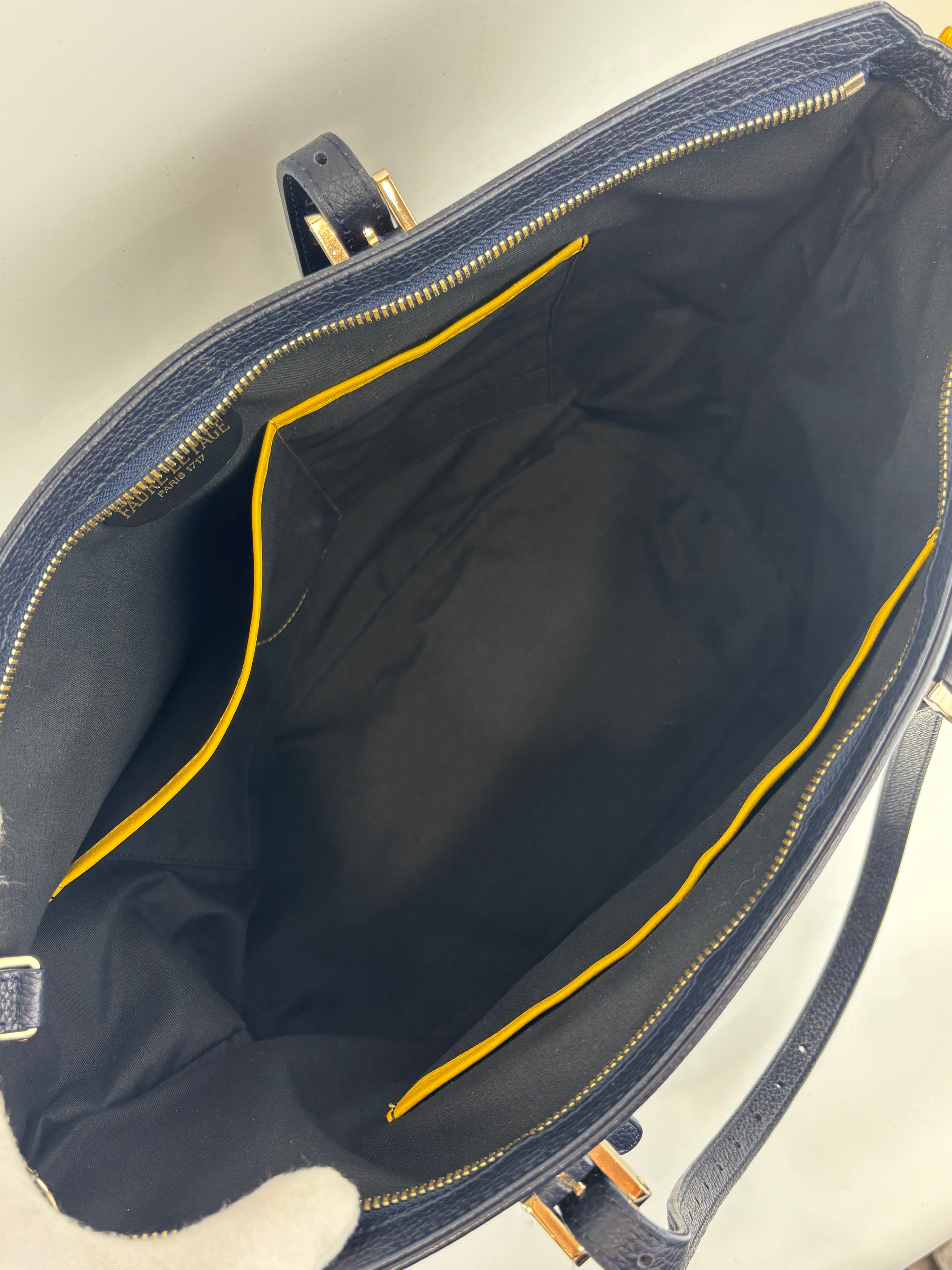 Faure Le Page Daily Battle 35 Zip Bag in Paris Blue