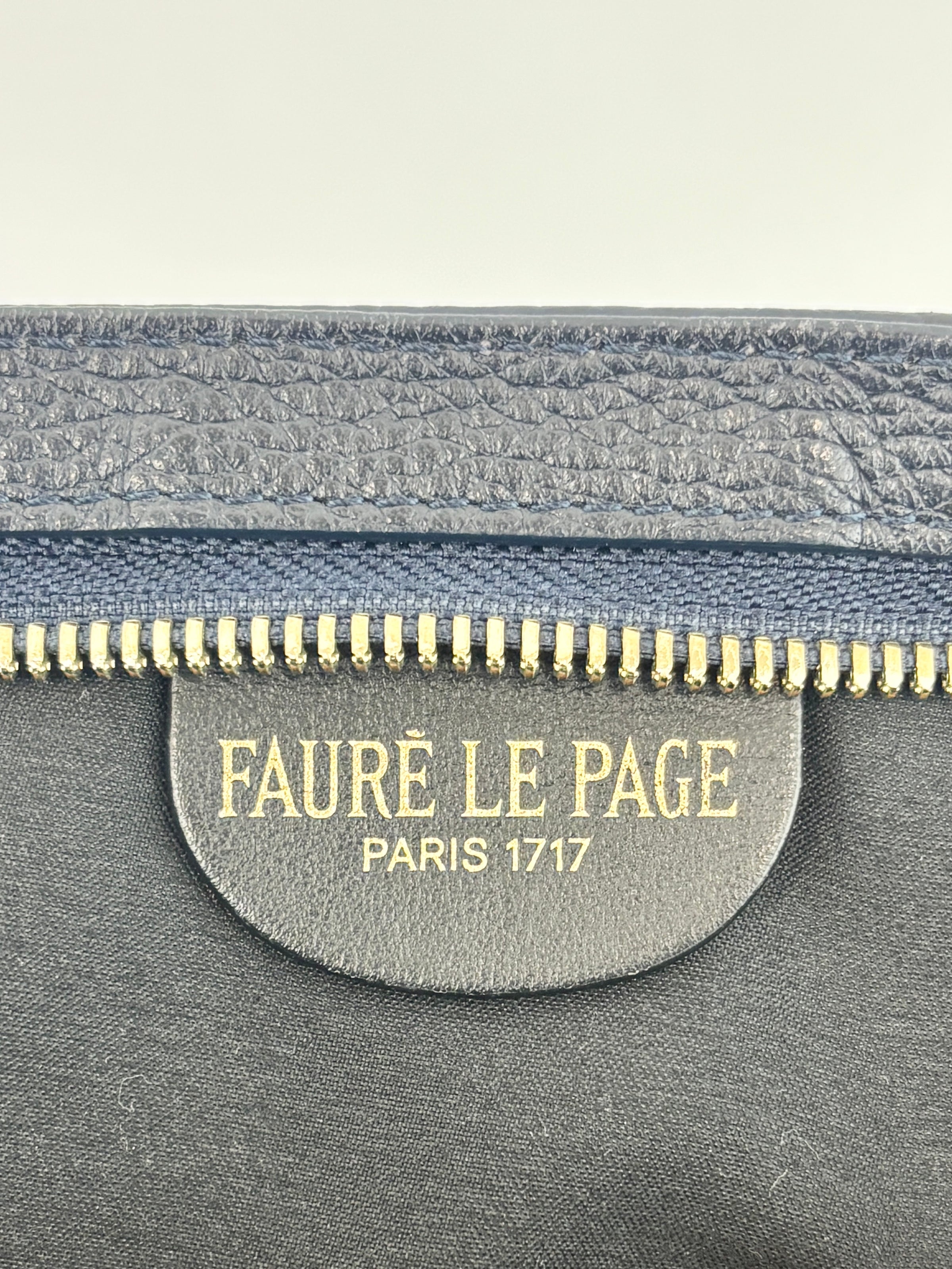 Faure Le Page Daily Battle 35 Zip Bag in Paris Blue