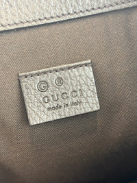 GG Canvas Drawstring Backpack in Beige / Ebony