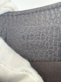 GG Canvas Drawstring Backpack in Beige / Ebony