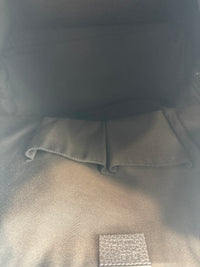 GG Canvas Drawstring Backpack in Beige / Ebony