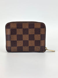 N63070 Zippy Coin Purse Damier Ebene