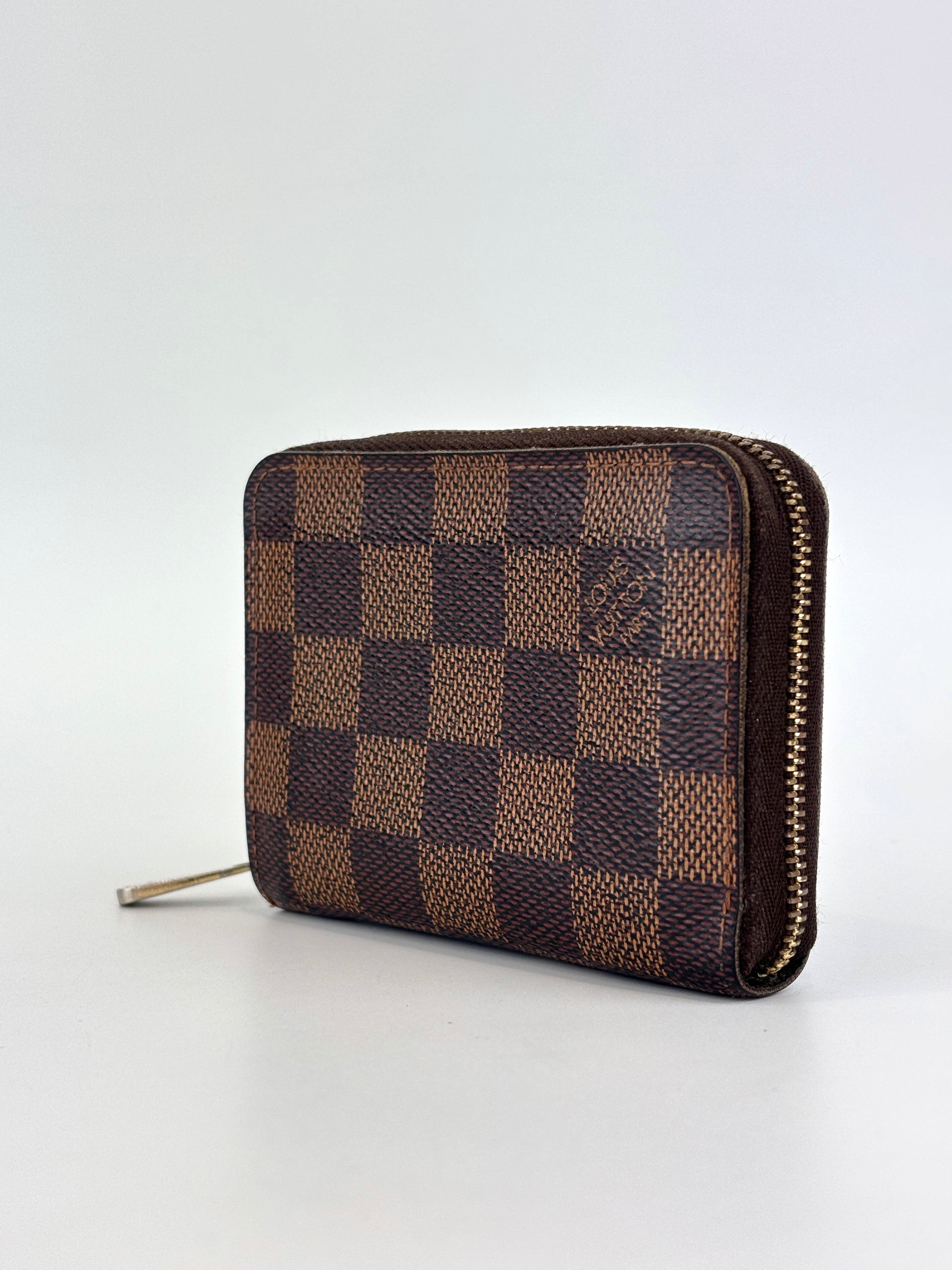 N63070 Zippy Coin Purse Damier Ebene