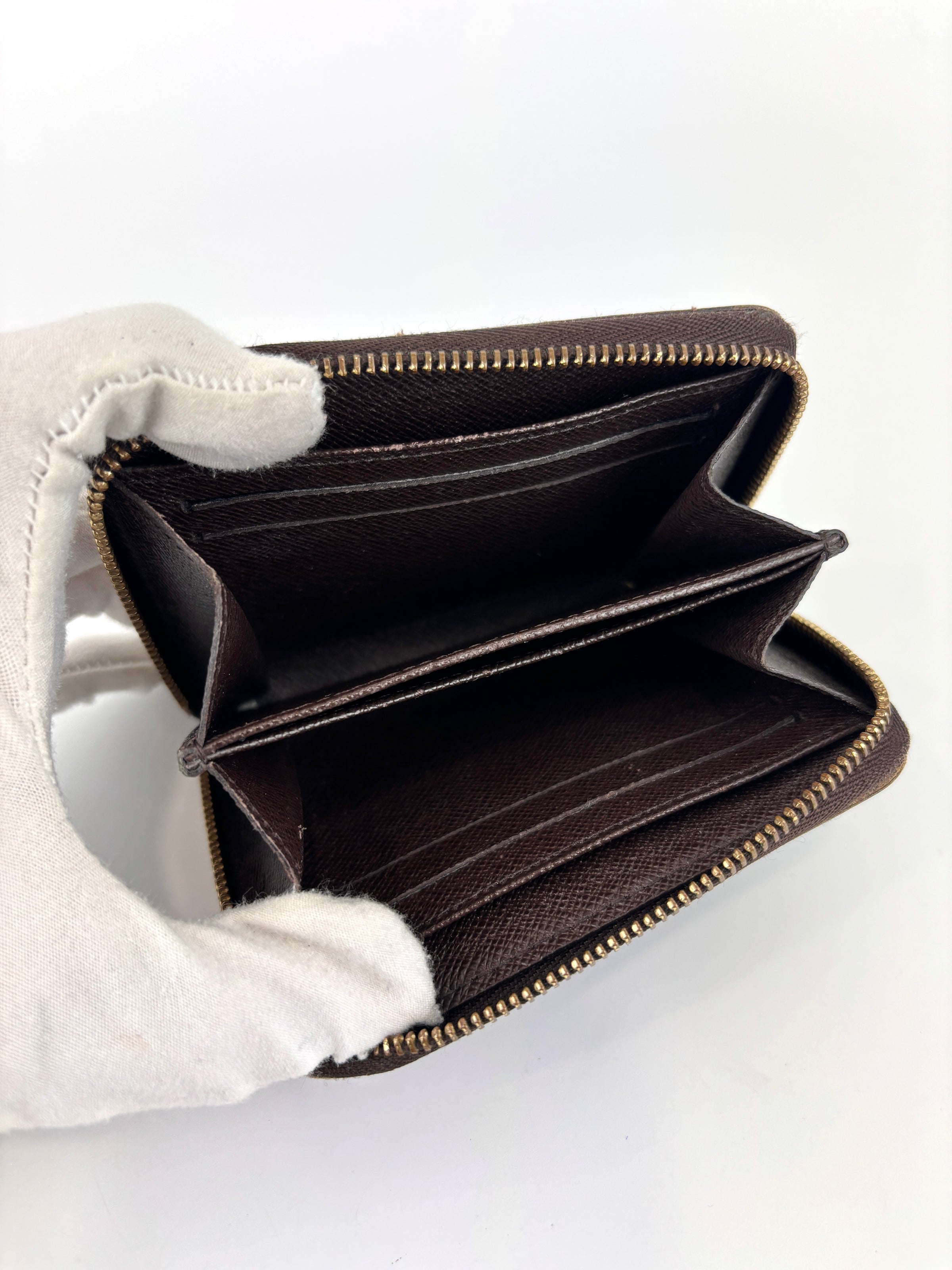 N63070 Zippy Coin Purse Damier Ebene