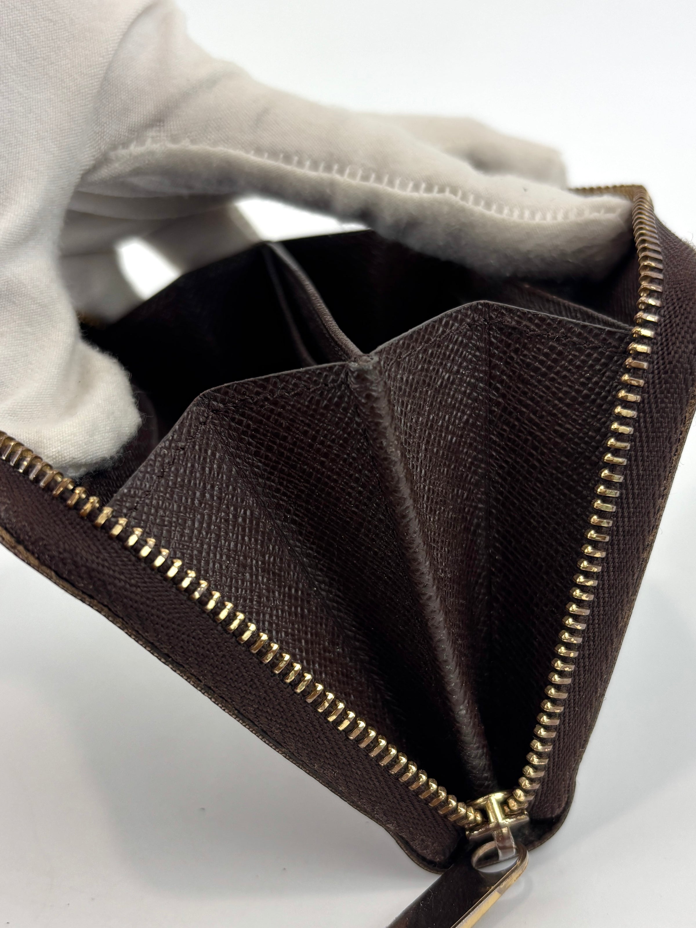 N63070 Zippy Coin Purse Damier Ebene