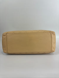 Grand Shopping Tote (GST) in Beige Caviar GHW