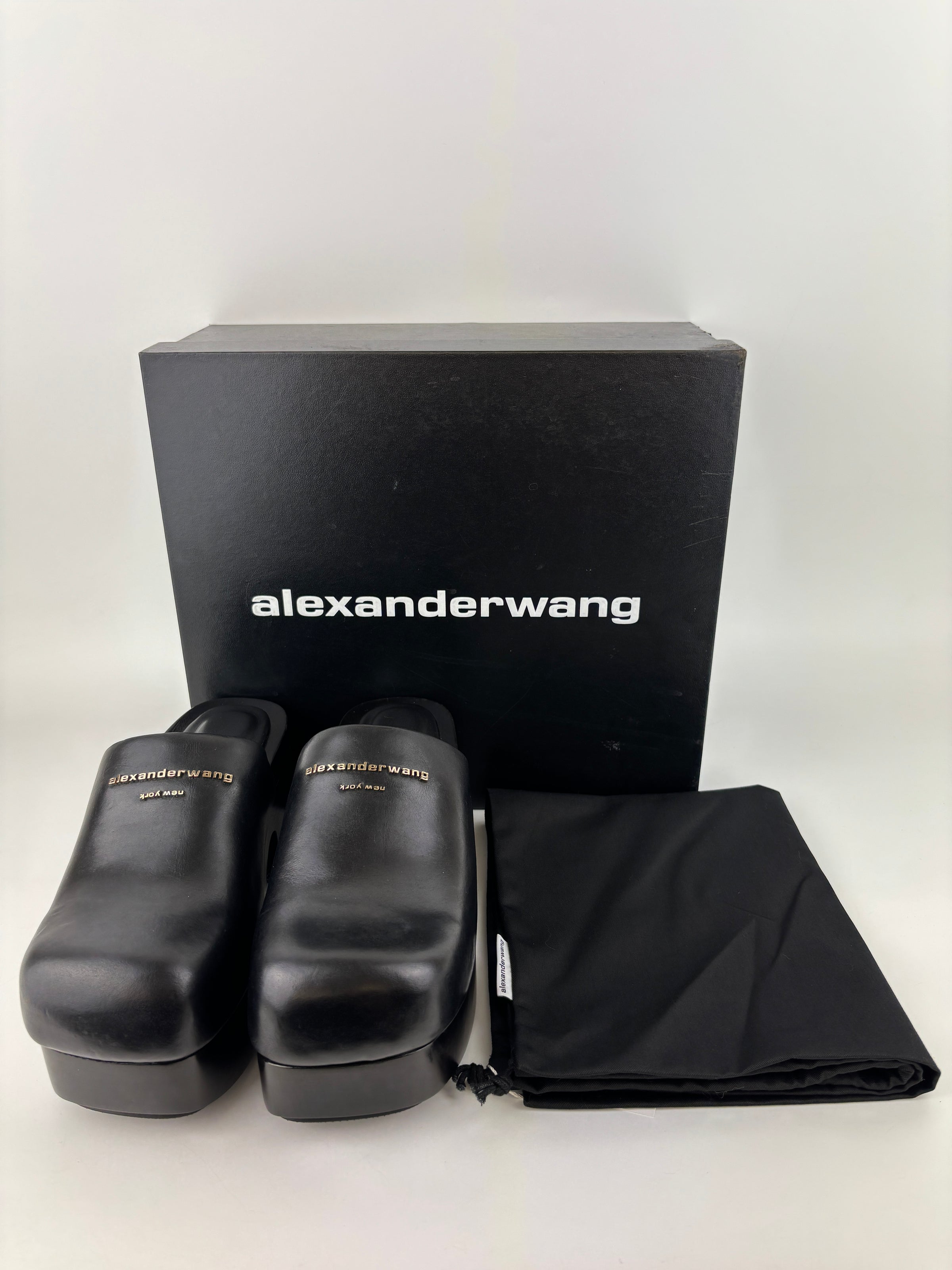 Zoe Clog Black Size 37