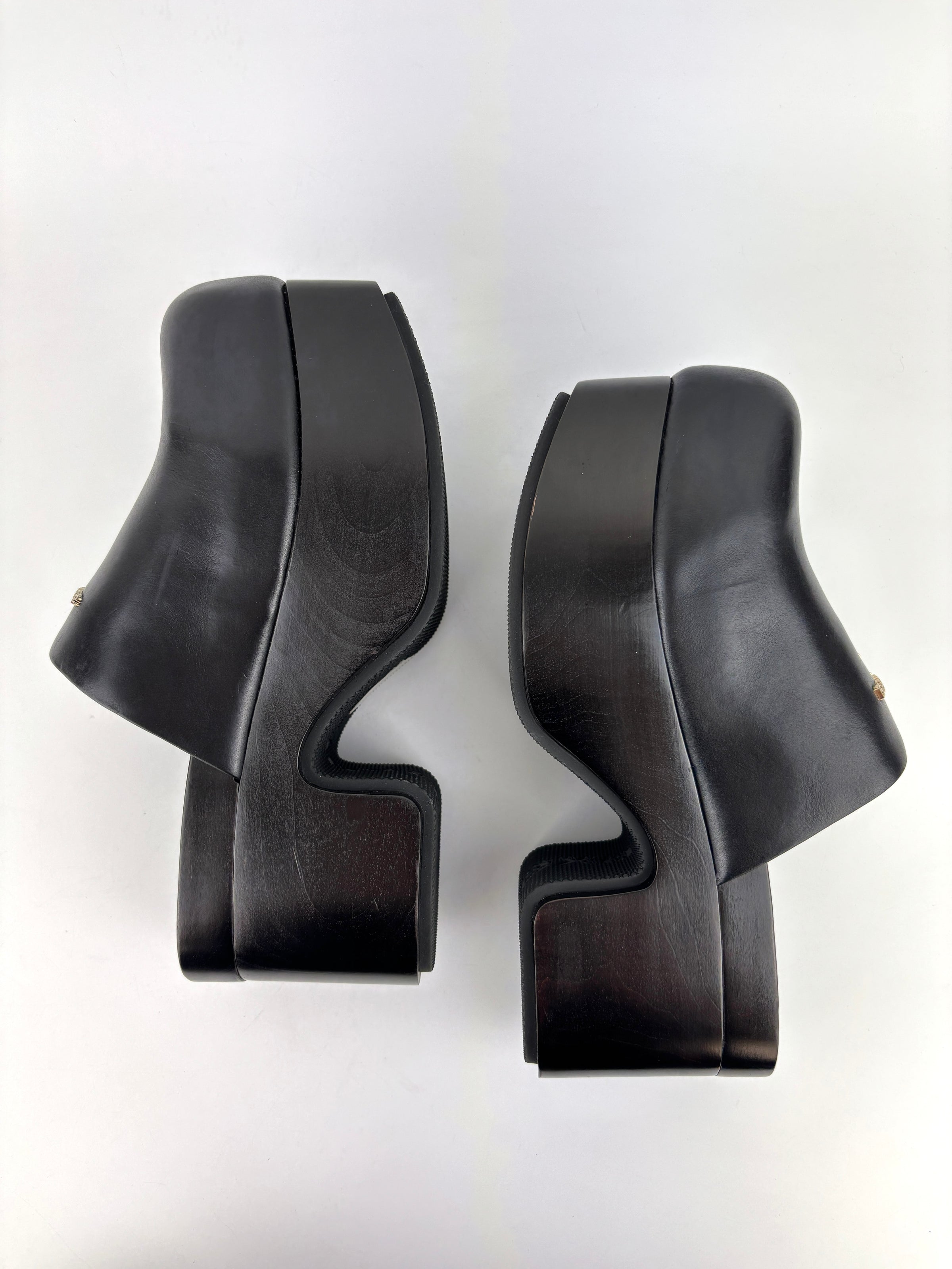 Zoe Clog Black Size 37