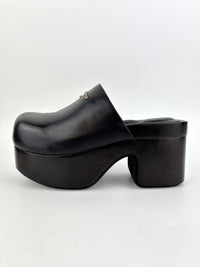 Zoe Clog Black Size 37