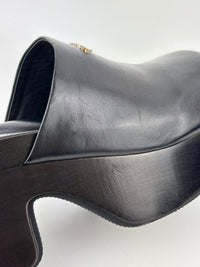 Zoe Clog Black Size 37