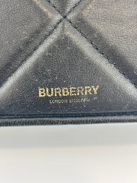 Small Quilted Lambskin Olympia Shoulder Bag in Black