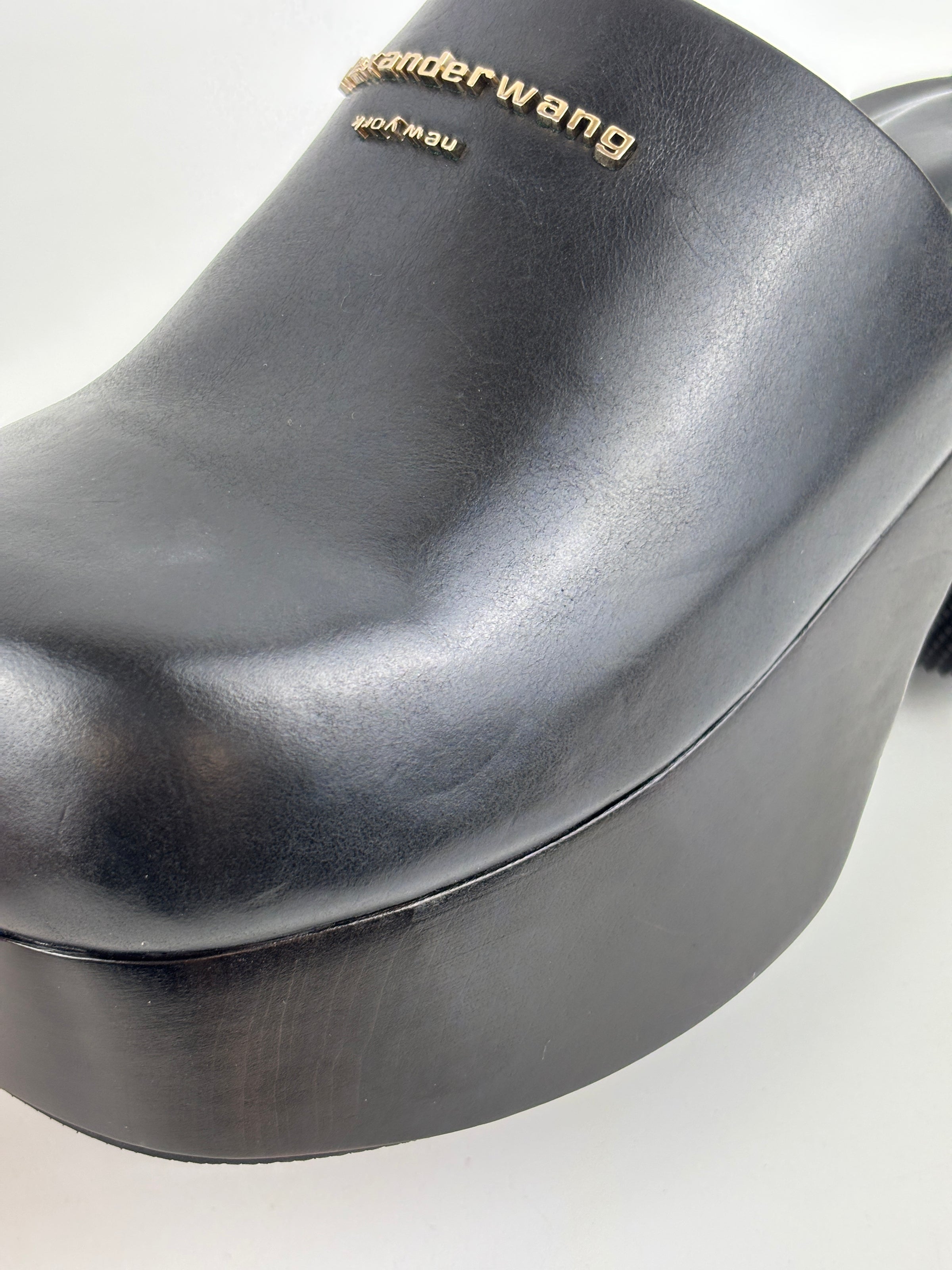 Zoe Clog Black Size 37