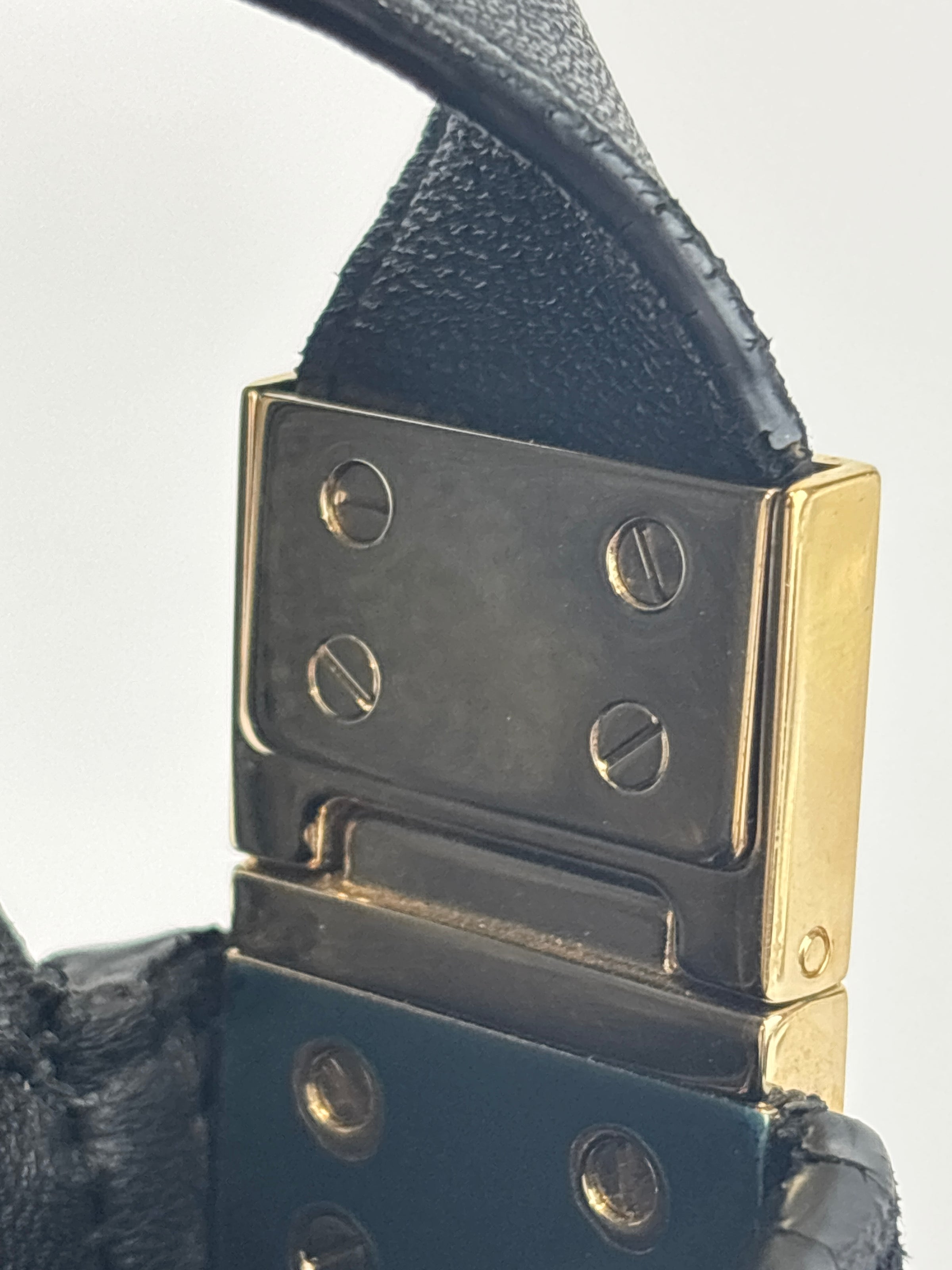 Small Quilted Lambskin Olympia Shoulder Bag in Black