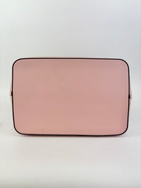 NeoNoe MM Rose Ballerine Epi Leather Bucket Bag