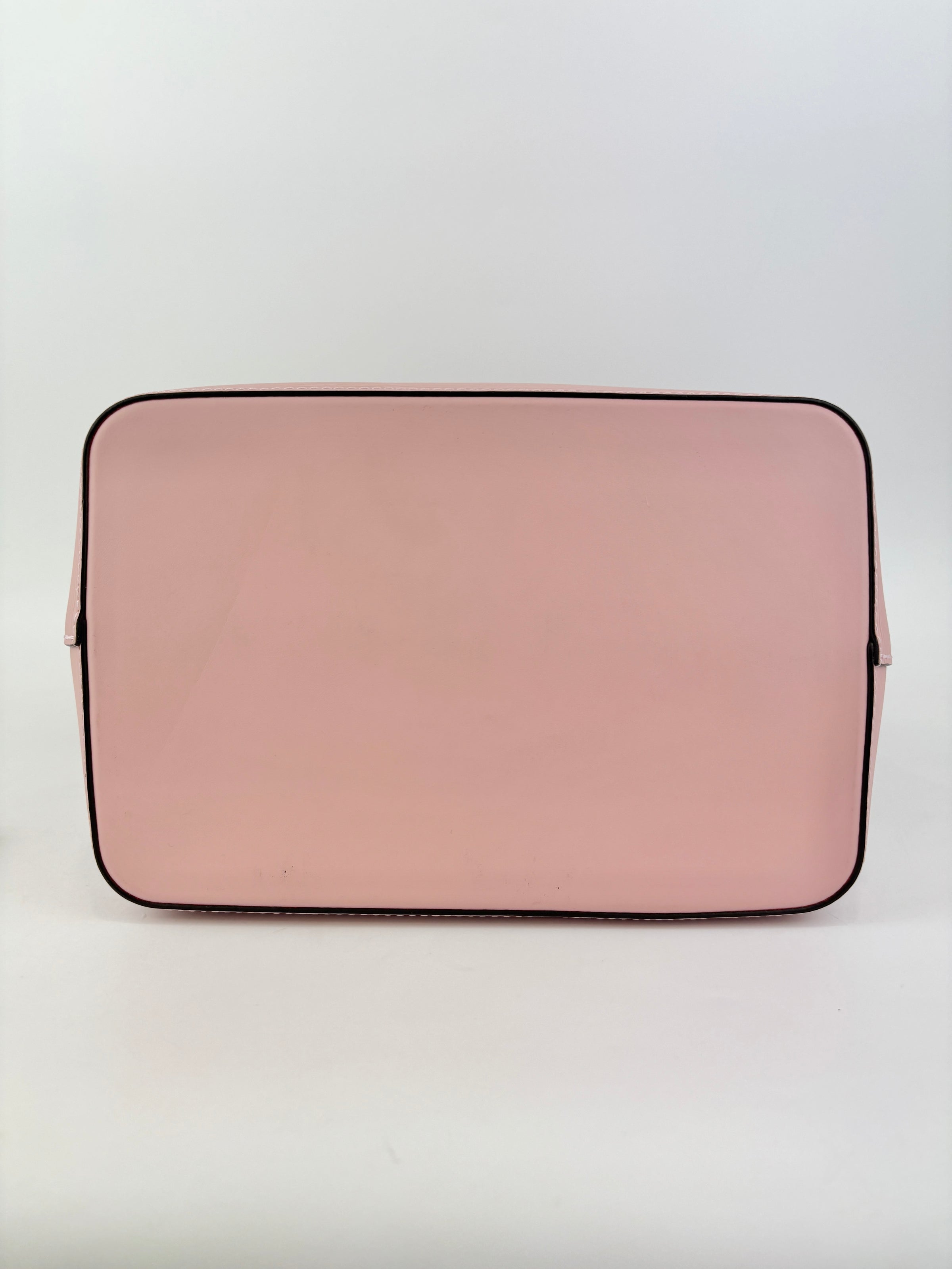 NeoNoe MM Rose Ballerine Epi Leather Bucket Bag