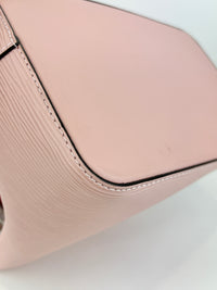NeoNoe MM Rose Ballerine Epi Leather Bucket Bag