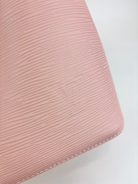 NeoNoe MM Rose Ballerine Epi Leather Bucket Bag
