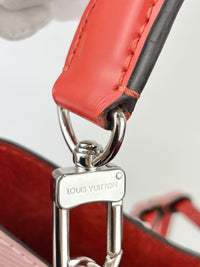 NeoNoe MM Rose Ballerine Epi Leather Bucket Bag