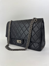 Reissue 227 Black Aged Calfskin RHW