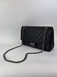 Reissue 227 Black Aged Calfskin RHW