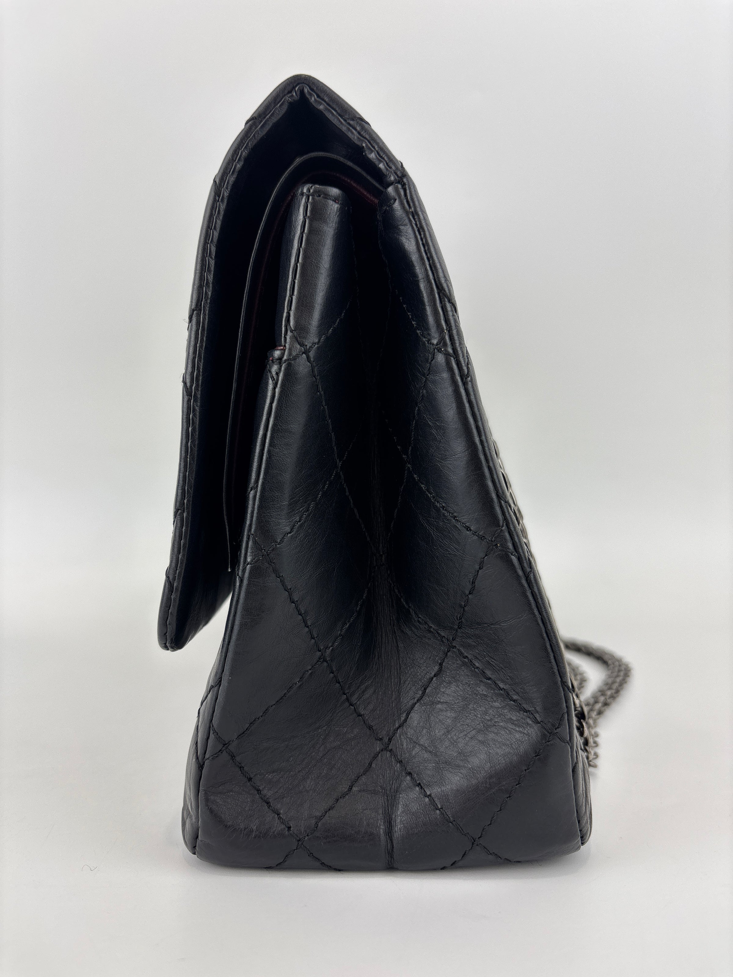 Reissue 227 Black Aged Calfskin RHW